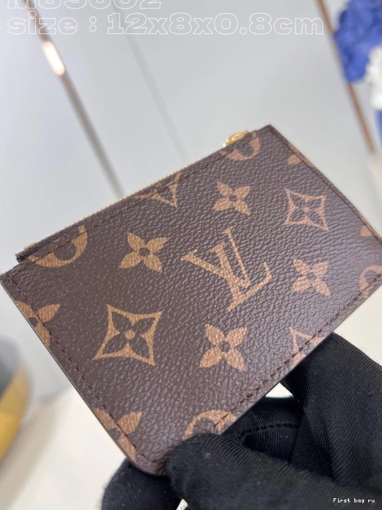 Frstbag ru Holder-12*8*0.8cm Card VUITTON Romy LOUIS 0729